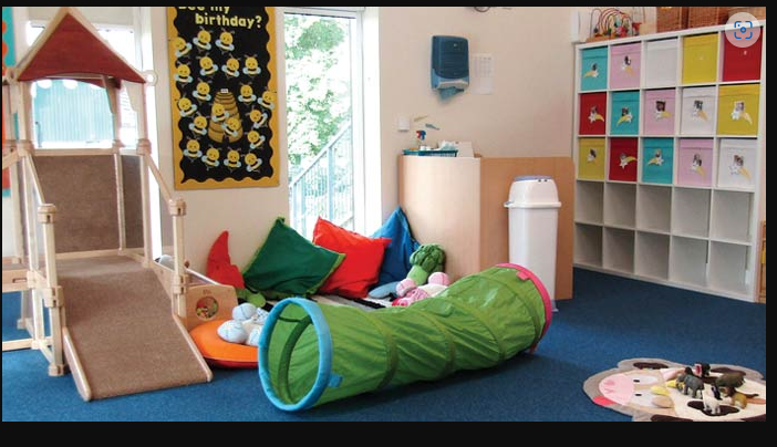 Nurturing environment for infants and toddlers